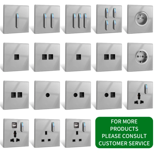 {产品},86 Type Switch Socket Black Tempered Glass Panel Piano Key 16A Air Conditioning Plug,86 Type Switch Socket Black Tempered Glass Panel Piano Key 16A Air Conditioning Plug,UPAD775 MyShop