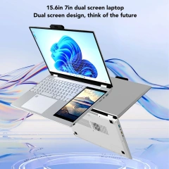 {产品},Double Screen Touch 15.6" +7" IPS Brand New Business Laptop 16GB RAM 128/256/512GB 1TB SSD Notebook Computer Laptop Dual Screen,Double Screen Touch 15.6" +7" IPS Brand New Business Laptop 16GB RAM 128/256/512GB 1TB SSD Notebook Computer Laptop Dual Screen,UPAD775 MyShop