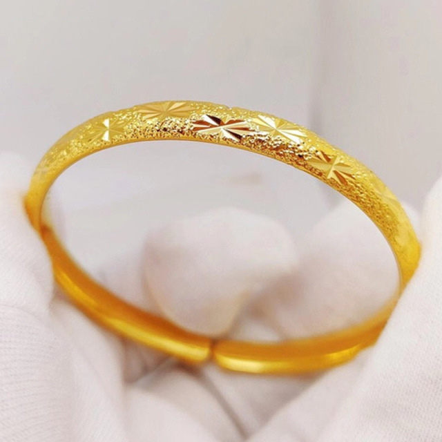 {产品},正宗【刻钢印】越南纯沙金开口手镯女黄铜镀金送朋友生日手环镯子,正宗【刻钢印】越南纯沙金开口手镯女黄铜镀金送朋友生日手环镯子,UPAD775 MyShop