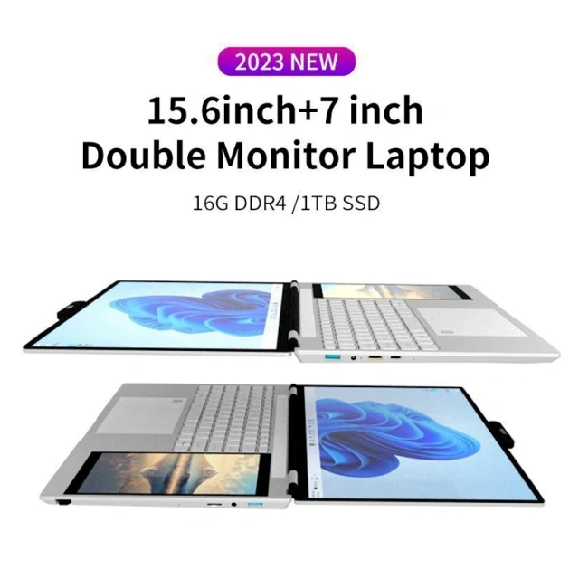 {产品},Double Screen Touch 15.6" +7" IPS Brand New Business Laptop 16GB RAM 128/256/512GB 1TB SSD Notebook Computer Laptop Dual Screen,Double Screen Touch 15.6" +7" IPS Brand New Business Laptop 16GB RAM 128/256/512GB 1TB SSD Notebook Computer Laptop Dual Screen,UPAD775 MyShop