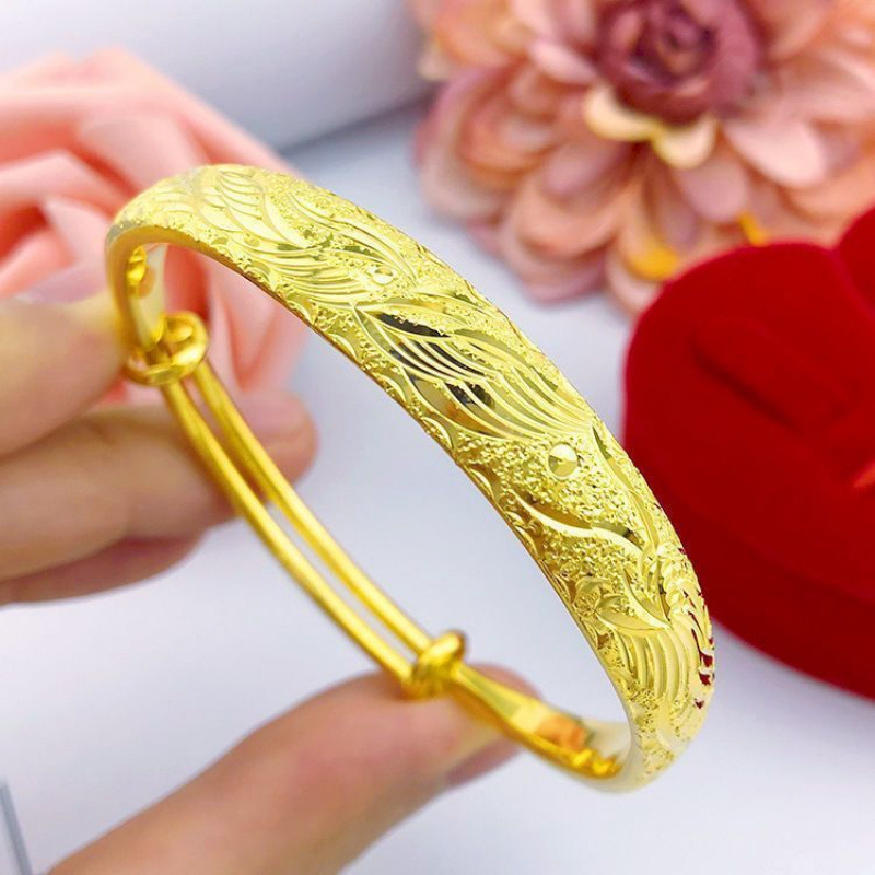 {产品},正宗【刻钢印】越南纯沙金开口手镯女黄铜镀金送朋友生日手环镯子,正宗【刻钢印】越南纯沙金开口手镯女黄铜镀金送朋友生日手环镯子,UPAD775 MyShop