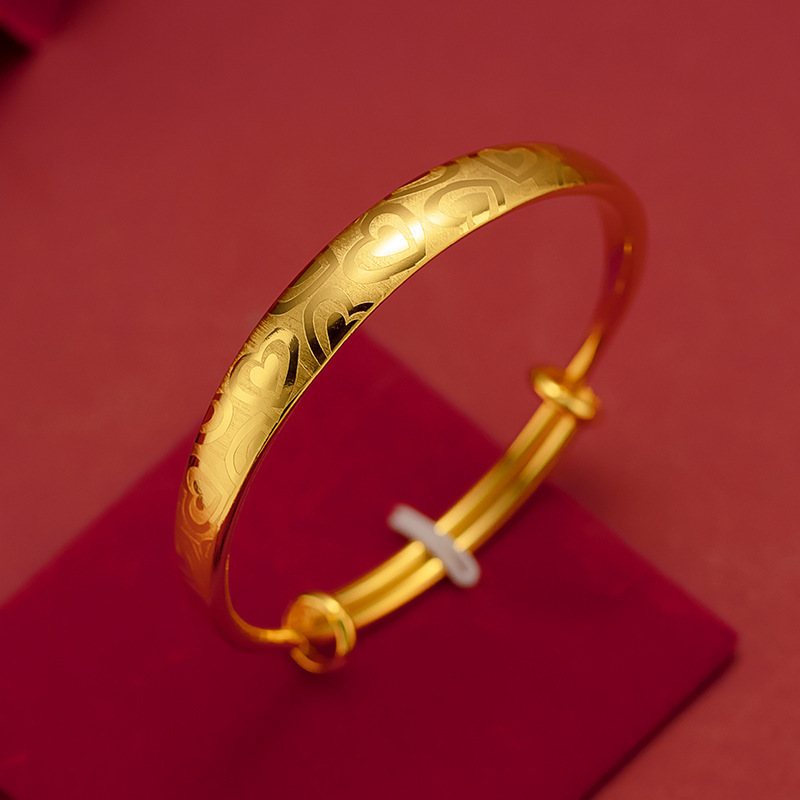 {产品},正宗【刻钢印】越南纯沙金开口手镯女黄铜镀金送朋友生日手环镯子,正宗【刻钢印】越南纯沙金开口手镯女黄铜镀金送朋友生日手环镯子,UPAD775 MyShop