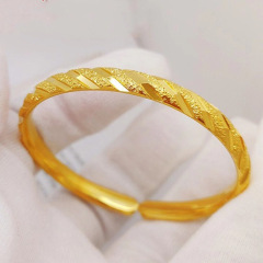 {产品},正宗【刻钢印】越南纯沙金开口手镯女黄铜镀金送朋友生日手环镯子,正宗【刻钢印】越南纯沙金开口手镯女黄铜镀金送朋友生日手环镯子,UPAD775 MyShop