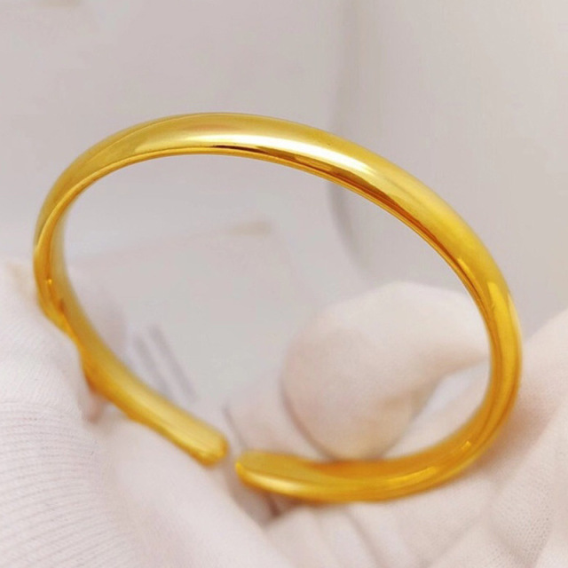 {产品},正宗【刻钢印】越南纯沙金开口手镯女黄铜镀金送朋友生日手环镯子,正宗【刻钢印】越南纯沙金开口手镯女黄铜镀金送朋友生日手环镯子,UPAD775 MyShop