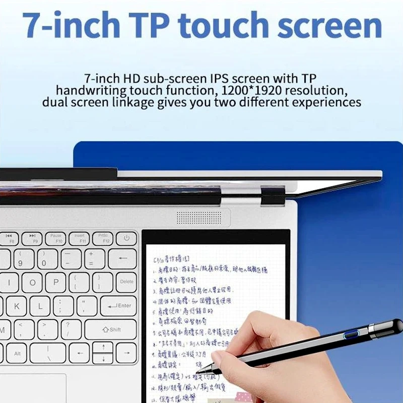 {产品},Double Screen Touch 15.6" +7" IPS Brand New Business Laptop 16GB RAM 128/256/512GB 1TB SSD Notebook Computer Laptop Dual Screen,Double Screen Touch 15.6" +7" IPS Brand New Business Laptop 16GB RAM 128/256/512GB 1TB SSD Notebook Computer Laptop Dual Screen,UPAD775 MyShop