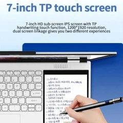{产品},Double Screen Touch 15.6" +7" IPS Brand New Business Laptop 16GB RAM 128/256/512GB 1TB SSD Notebook Computer Laptop Dual Screen,Double Screen Touch 15.6" +7" IPS Brand New Business Laptop 16GB RAM 128/256/512GB 1TB SSD Notebook Computer Laptop Dual Screen,UPAD775 MyShop