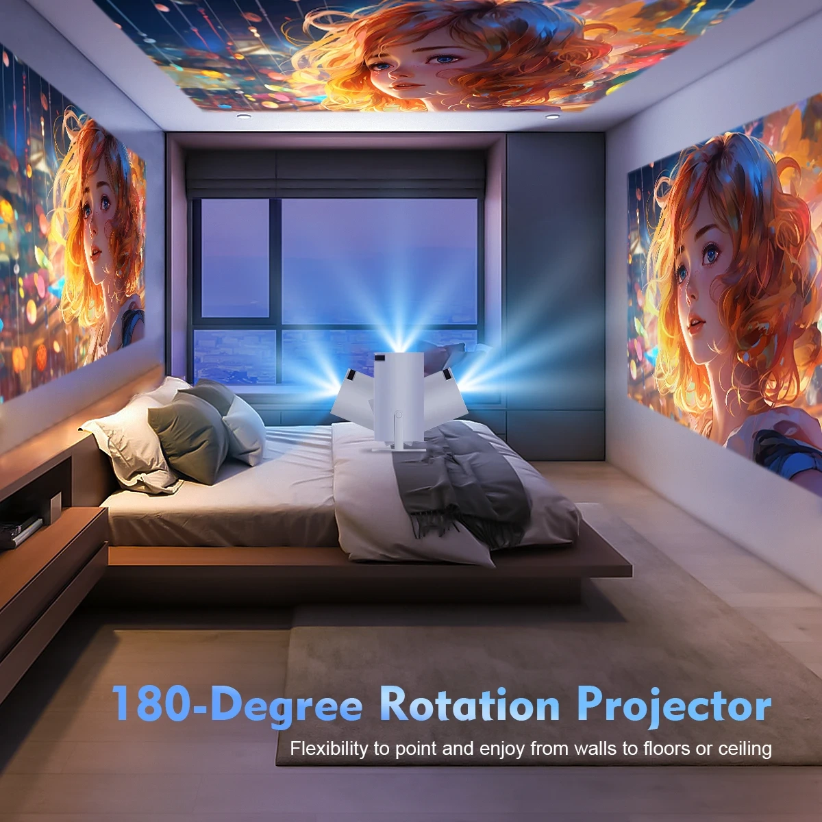 {产品},Magcubic Projector HY300 PRO 4K Android 11 Dual Wifi6 260ANSI Allwinner H713 BT5.0 1080P 1280*720P Home Cinema Outdoor Projetor,Magcubic Projector HY300 PRO 4K Android 11 Dual Wifi6 260ANSI Allwinner H713 BT5.0 1080P 1280*720P Home Cinema Outdoor Projetor,UPAD775 MyShop