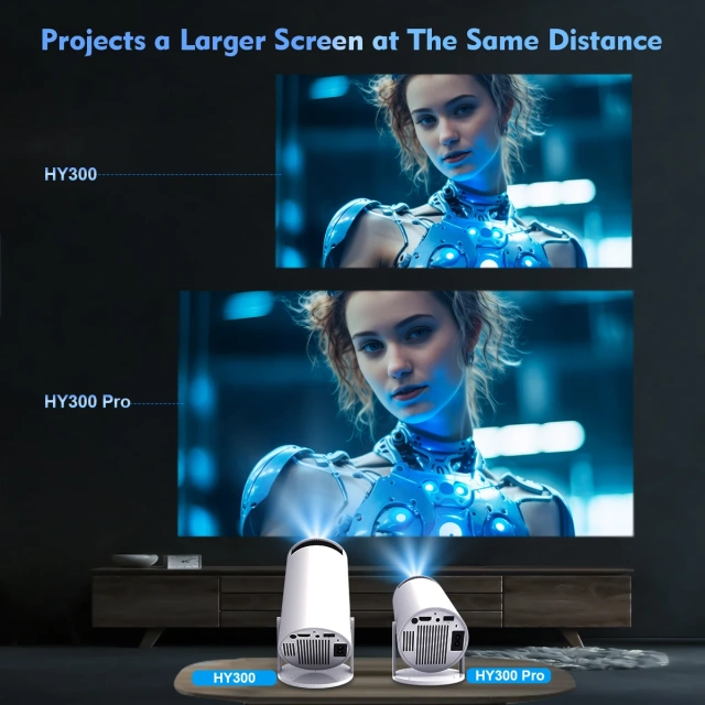 {产品},Magcubic Projector HY300 PRO 4K Android 11 Dual Wifi6 260ANSI Allwinner H713 BT5.0 1080P 1280*720P Home Cinema Outdoor Projetor,Magcubic Projector HY300 PRO 4K Android 11 Dual Wifi6 260ANSI Allwinner H713 BT5.0 1080P 1280*720P Home Cinema Outdoor Projetor,UPAD775 MyShop