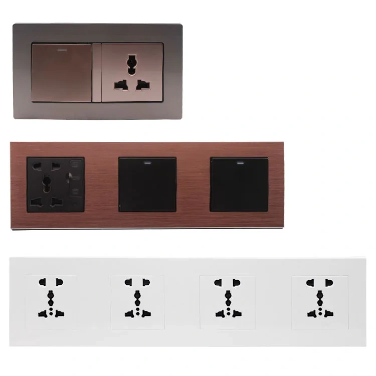 {产品},PC Series Hotel Conjoined Panel Switch And Socket Freely Match Modules Electrical Light With Different Standard Wall Outlet,PC Series Hotel Conjoined Panel Switch And Socket Freely Match Modules Electrical Light With Different Standard Wall Outlet,UPAD775 MyShop