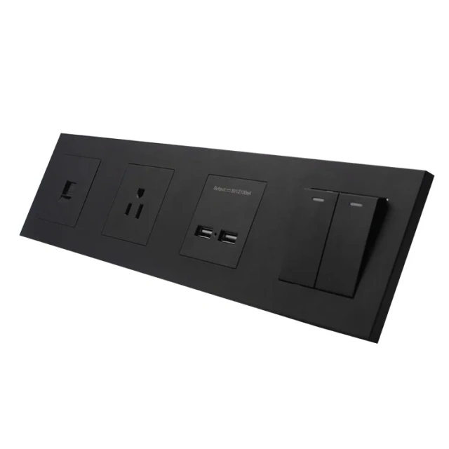 {产品},PC Series Hotel Conjoined Panel Switch And Socket Freely Match Modules Electrical Light With Different Standard Wall Outlet,PC Series Hotel Conjoined Panel Switch And Socket Freely Match Modules Electrical Light With Different Standard Wall Outlet,UPAD775 MyShop