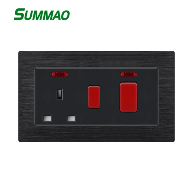 {产品},Hot Selling Black Aluminum Wire Drawing Wall Switch And Socket With OEM Service 146 Type 13A Universal Socket,Hot Selling Black Aluminum Wire Drawing Wall Switch And Socket With OEM Service 146 Type 13A Universal Socket,UPAD775 MyShop