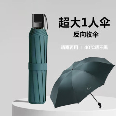 【新款黑胶手动八骨UV】-墨绿