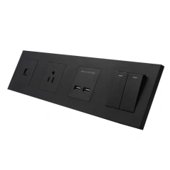 {产品},PC Series Hotel Conjoined Panel Switch And Socket Freely Match Modules Electrical Light With Different Standard Wall Outlet,PC Series Hotel Conjoined Panel Switch And Socket Freely Match Modules Electrical Light With Different Standard Wall Outlet,UPAD775 MyShop