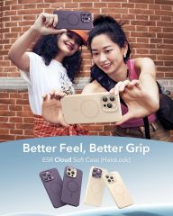 {产品},ESR for iPhone 14 Pro Case with MagSafe, Supports Magnetic Charging, Smooth & Slim Silicone Case, Shockproof, Full Screen and Camera Protection, Soft Microfiber Lining,Purple,ESR for iPhone 14 Pro Case with MagSafe, Supports Magnetic Charging, Smooth & Slim Silicone Case, Shockproof, Full Screen and Camera Protection, Soft Microfiber Lining,Purple,UPAD775 MyShop