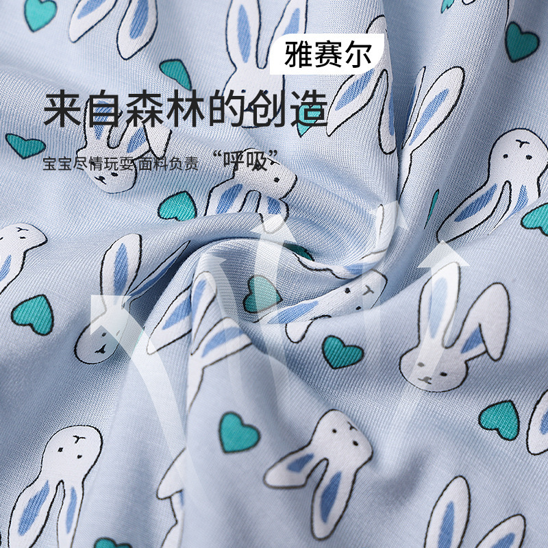 {产品},ZYZ设计师款儿童家居服套装春夏卡通小兔空调服A类雅赛尔女童睡衣,ZYZ设计师款儿童家居服套装春夏卡通小兔空调服A类雅赛尔女童睡衣,UPAD775 MyShop