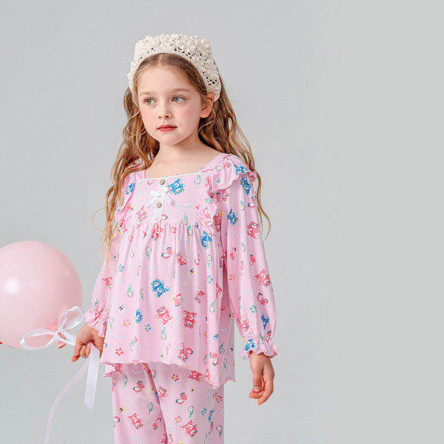 {产品},ZYZ设计师款儿童家居服套装春夏卡通小兔空调服A类雅赛尔女童睡衣,ZYZ设计师款儿童家居服套装春夏卡通小兔空调服A类雅赛尔女童睡衣,UPAD775 MyShop