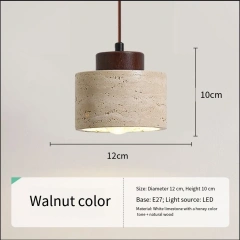 {产品},Nordic Minimalist Design Restaurant Led Decorative Chandelier Yellow Travertine Cylindrical Home Bedside Pendent Lamp,Nordic Minimalist Design Restaurant Led Decorative Chandelier Yellow Travertine Cylindrical Home Bedside Pendent Lamp,UPAD775 MyShop