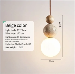 {产品},Nordic Minimalist Design Restaurant Led Decorative Chandelier Yellow Travertine Cylindrical Home Bedside Pendent Lamp,Nordic Minimalist Design Restaurant Led Decorative Chandelier Yellow Travertine Cylindrical Home Bedside Pendent Lamp,UPAD775 MyShop