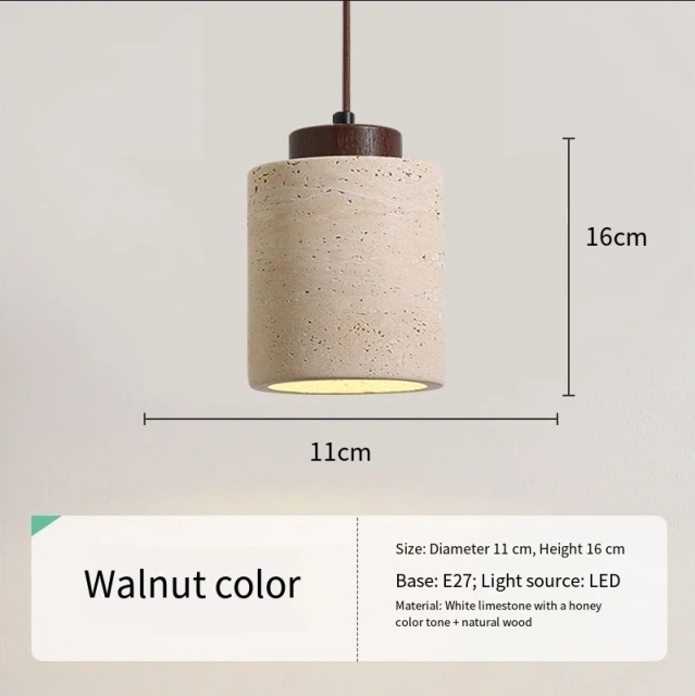 {产品},Nordic Minimalist Design Restaurant Led Decorative Chandelier Yellow Travertine Cylindrical Home Bedside Pendent Lamp,Nordic Minimalist Design Restaurant Led Decorative Chandelier Yellow Travertine Cylindrical Home Bedside Pendent Lamp,UPAD775 MyShop