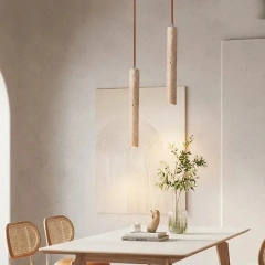 {产品},Nordic Minimalist Design Restaurant Led Decorative Chandelier Yellow Travertine Cylindrical Home Bedside Pendent Lamp,Nordic Minimalist Design Restaurant Led Decorative Chandelier Yellow Travertine Cylindrical Home Bedside Pendent Lamp,UPAD775 MyShop
