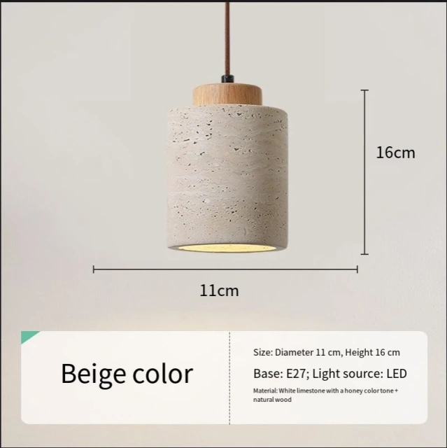 {产品},Nordic Minimalist Design Restaurant Led Decorative Chandelier Yellow Travertine Cylindrical Home Bedside Pendent Lamp,Nordic Minimalist Design Restaurant Led Decorative Chandelier Yellow Travertine Cylindrical Home Bedside Pendent Lamp,UPAD775 MyShop