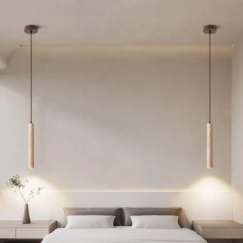 {产品},Nordic Minimalist Design Restaurant Led Decorative Chandelier Yellow Travertine Cylindrical Home Bedside Pendent Lamp,Nordic Minimalist Design Restaurant Led Decorative Chandelier Yellow Travertine Cylindrical Home Bedside Pendent Lamp,UPAD775 MyShop