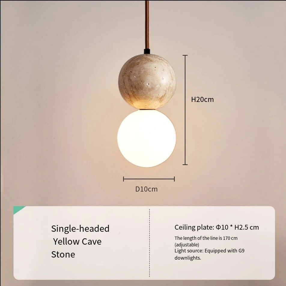 {产品},Nordic Minimalist Design Restaurant Led Decorative Chandelier Yellow Travertine Cylindrical Home Bedside Pendent Lamp,Nordic Minimalist Design Restaurant Led Decorative Chandelier Yellow Travertine Cylindrical Home Bedside Pendent Lamp,UPAD775 MyShop