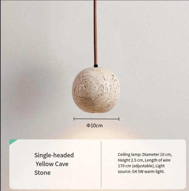 {产品},Nordic Minimalist Design Restaurant Led Decorative Chandelier Yellow Travertine Cylindrical Home Bedside Pendent Lamp,Nordic Minimalist Design Restaurant Led Decorative Chandelier Yellow Travertine Cylindrical Home Bedside Pendent Lamp,UPAD775 MyShop