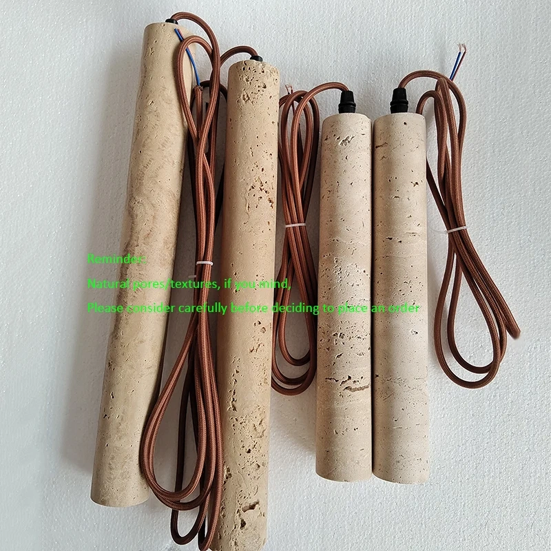{产品},Nordic Minimalist Design Restaurant Led Decorative Chandelier Yellow Travertine Cylindrical Home Bedside Pendent Lamp,Nordic Minimalist Design Restaurant Led Decorative Chandelier Yellow Travertine Cylindrical Home Bedside Pendent Lamp,UPAD775 MyShop