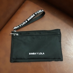 2 Zippers BYL Cosmetic Case Pouch Coin Purse