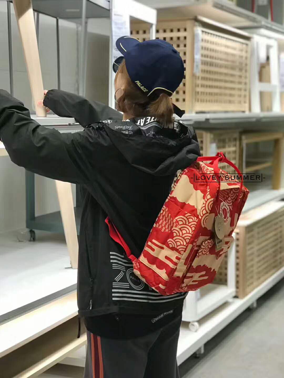 KANKEN Camouflage Collection Classic Medium Size,Kanken