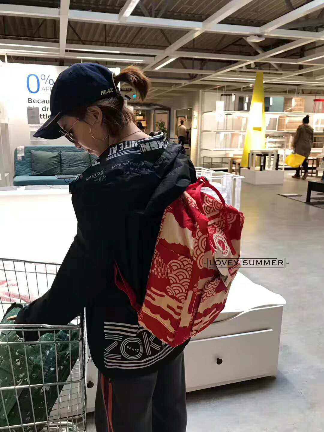 KANKEN Camouflage Collection Classic Medium Size,Kanken