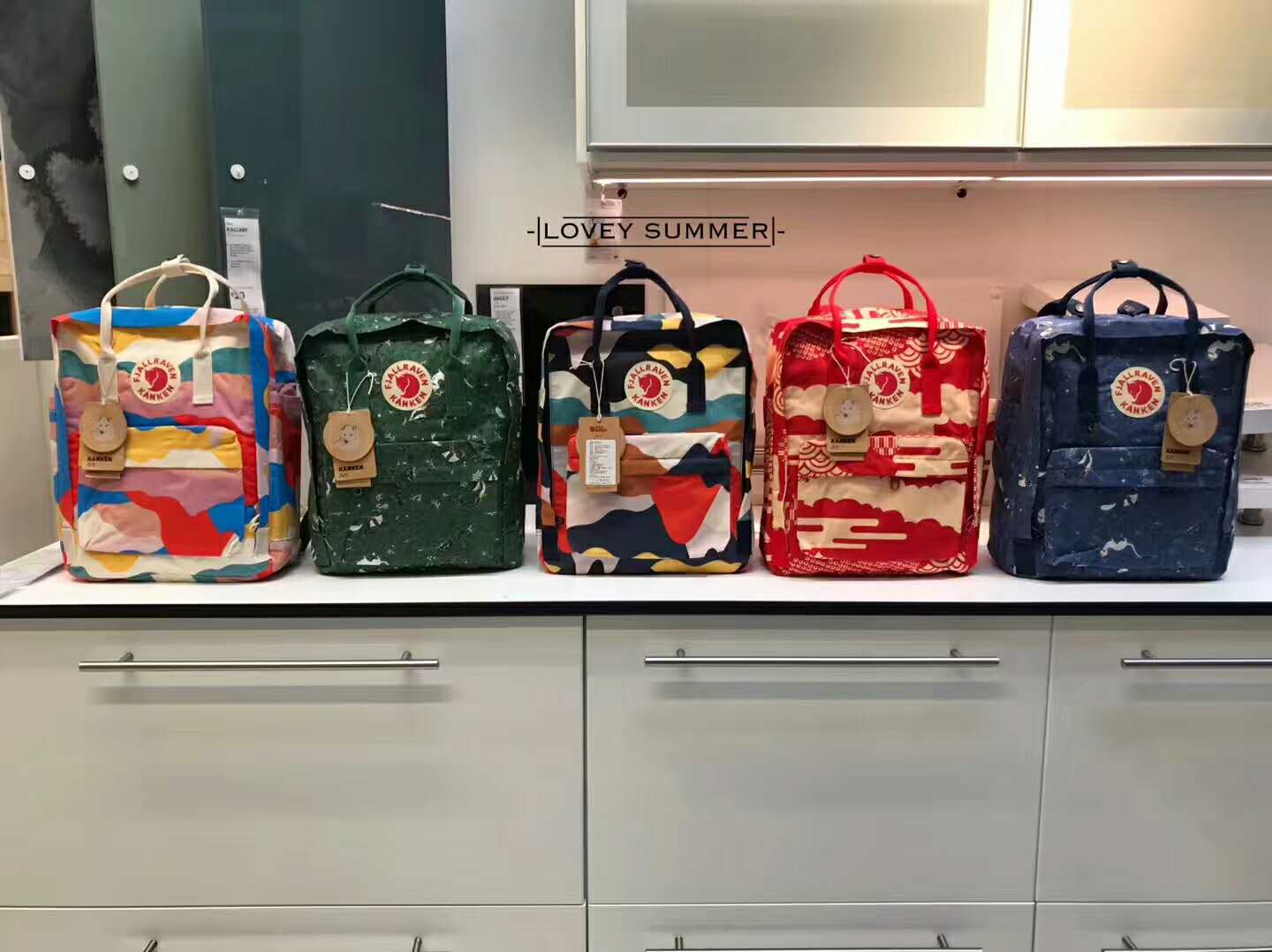 KANKEN Camouflage Collection Classic Medium Size,Kanken