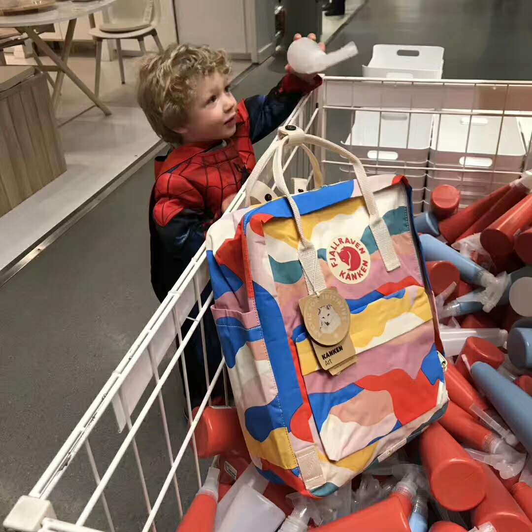 KANKEN Camouflage Collection Classic Medium Size,Kanken