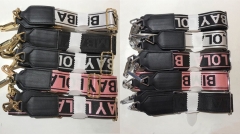 BYL straps with leather