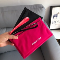 BYL Cluth bag / Purse 2 zippers