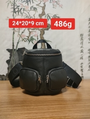 BYL sheepskin small backpack