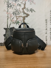 BYL sheepskin small backpack