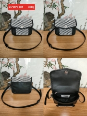 BYL Woven Messenger Bag