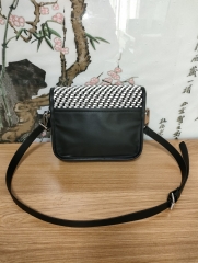 BYL Woven Messenger Bag