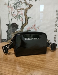 BYL Messenger Bag Black