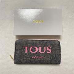 TOUS long purse