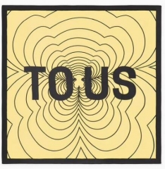 TOUS Scarf 120*120cm