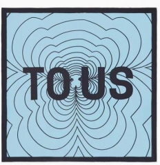 TOUS Scarf 120*120cm