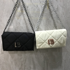 BYL Embroidered messenger bag
