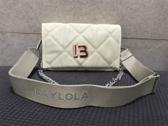BYL Embroidered messenger bag
