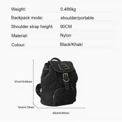 BYL Embroidery Backpack