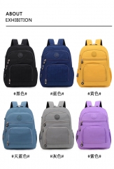 medium size backpack