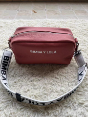 BYL Genuinue Leather Messenger Bag