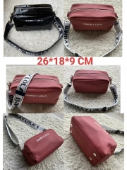 BYL Genuinue Leather Messenger Bag